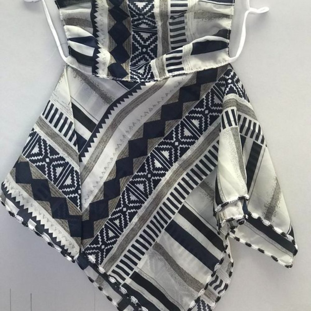 Sunscreen Chiffon Scarf Neck Gaiter